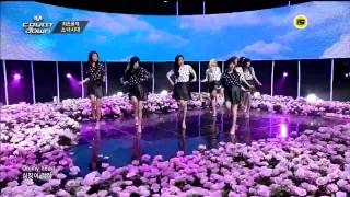 140306 Girls' Generation - Wait A Minute @ M! Countdown