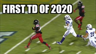 FIRST TOUCHDOWN of the 2020 College Football 👀 || Austin Peay vs. Central Arkansas -- 8-29-2020 ᴴᴰ