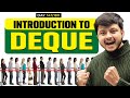 Introduction to Deque and implementation