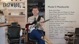 Demo: Model S Mandocello demo video with Farmer Keane