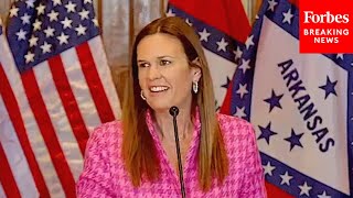 Gov. Sarah Huckabee Sanders Announces New Arkansas Secretary Of State And Supreme Court Members