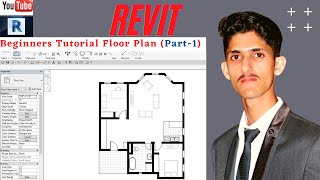 Revit [COMPLETE] Beginners Tutorial - Floor Plan | PART-1 | REVIT BIM Project