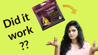 Trying Garnier Hair Natural|Burgundy Hair colour|How to use Hair colour