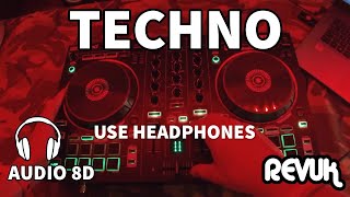 8D Techno Mix | 8D AUDIO (USE HEADPHONES)