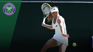 Aliaksandra Sasnovich vs Petra Kvitova Highlights | Wimbledon 2018