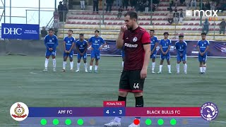 APF VS BLACK BULLS / KP Oli cup / penalty shootout/ opening game