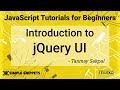 #48 JQuery UI Including JQuery UI in Project