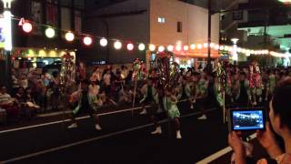 Japanese Festival 東北の熱い夏祭り！　２０１４山形花笠まつり　２日目