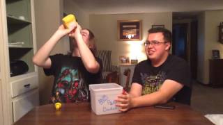 The Horrible Ghastly Mustard Challenge