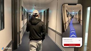 AR Navigation in a Stadium