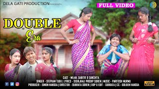 DOUBLE ERA //FULL VIDEO // STEPHAN TUDU // MILAN, SABITRI \u0026 SANCHITA // NEW SANTALI VIDEO 2023.