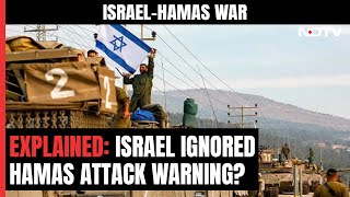 NDTV Explains: Was Israel Warned Of Hamas' Attack? What Did Egypt Say?