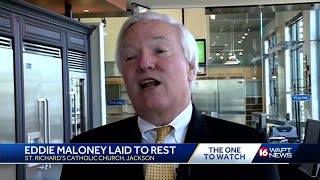 Eddie Maloney Funeral