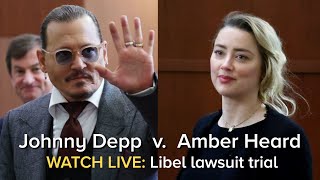 WATCH LIVE | Amber Heard's Defense Continues Calling Witnesses - day 19 of trial