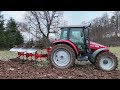 ackern massey ferguson 5435 krone mustang 120 3 dji mini 4 pro