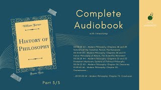 History of Philosophy by William Turner Audiobook (Part 3/3)
