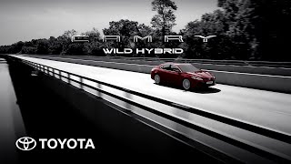 [TOYOTA] Wild Hybrid Camry – Launching(30\