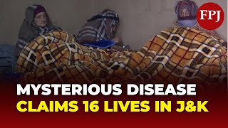 Tragedy Strikes J\u0026K: Mysterious Disease Claims 16 Lives in Rajouri, Army Steps in to Provide Aid