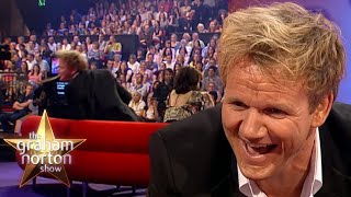 Gordon Ramsay Spits Out Guinness | The Graham Norton Show