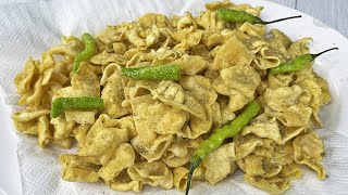 बेसन से बिलकुल आसानी से बनाये, अब मार्किट के फरसाण नहीं लाओगे, Besan Papadi Gathiya Recipe by Viraj