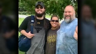 'Not who my husband is' | Wife of suspect in Nelson County police shooting, he belongs in a hospital