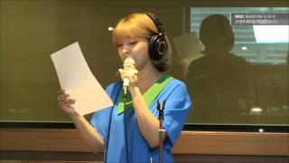 [Radio] 150526 f(x) Luna - Mom on Park Kyunglim's 2 O'Clock Date