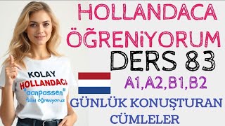 HOLLANDACANI BÖYLE GELİŞTİR,DERS 83:aanpassen fiili,hollandaca öğreniyorum