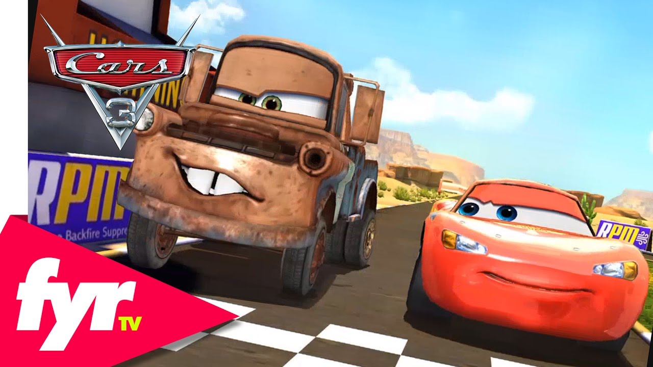 Cars: Fast As Lightning - Gameplay - YouTube