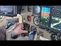 piper saratoga pa 32r flight avionics power settings and fuel economy