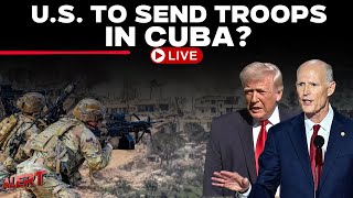 LIVE: US Senator Addresses Growing Tensions in Cuba Situation; Says 'Won't Need Military...'