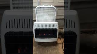 Poor Mans Furnace Dyna-Glo 30000 Propane Heater Tips and Tricks