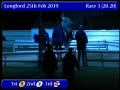 igb the longford every monday grade a7 a8 25 02 2019 race 3 longford