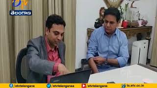 Global Innovation Centre Inaugurated | by Minister KTR | at Hyderabad