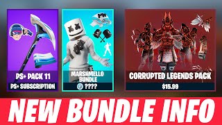 Every New Bundle In Fortnite Wildcat Bundle Corrupted Legends More