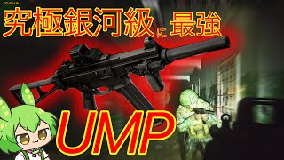 【タルコフ】最強武器ウンピーシコシコの戦術価値を説くずんだもん実況/UMP45