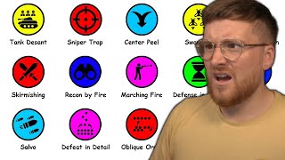 Every War Tactic Explained in 8 Minutes - Royal Marine Reacts