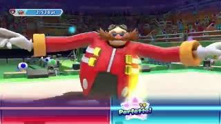 Mario & Sonic at the Rio 2016 Olympic Games (Wii U) - Rhythmic Gymnastics - all Dr Eggman routines