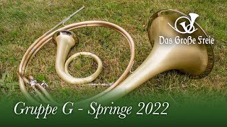 Gruppe G | Landeswettbewerb Springe 2022 (neue Version online, siehe Beschreibung)