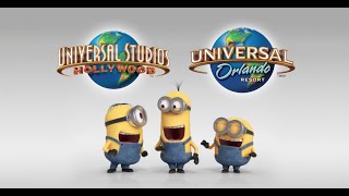 Despicable Me Minion Mayhem Ride Movie Television Commercial