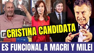 💣SI CRISTINA ES CANDIDATA, ES FUNCIONAL A MILEI Y MACRI - ASÍ TE LO EXPLICA SANTIAGO CÚNEO #cuneo