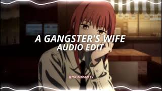 a gangster's wife - ms krazie ft. chino grande [edit audio]