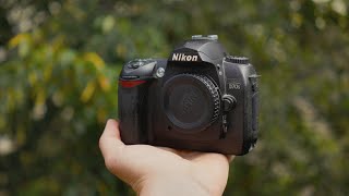 Nikon D70s - a Loveletter to my first DSLR