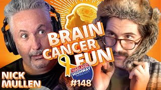 NICK MULLEN and his insane health problems. Foamy wee we compacted by possible brain cancer.