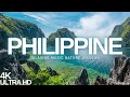 4K Philippines Nature & City Serenity | Stress Relief with Relaxing Music | ZenScape 4K | 2024