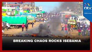 BREAKING: Chaos rocks Isebania
