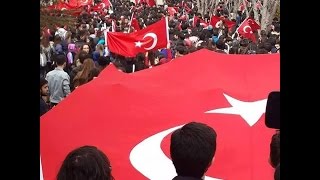 Hacettepe Üniversitesi Nevruz - 18 Mart olayları 23 Mart 2015 Pazartesi