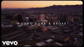 Khalid - Young Dumb & Broke (Official Lyric Video)