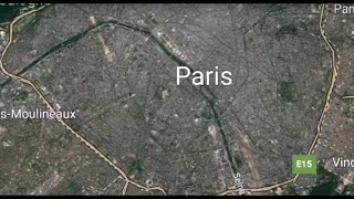 paris باريس من السماء