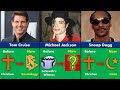 Famous People Who Changed Their Religion Islam, Christian, Hindu, Buddhist