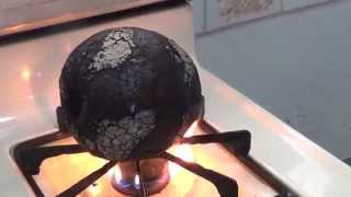 How To Roast A Breadfruit Stove Top Method | Caribbean Style